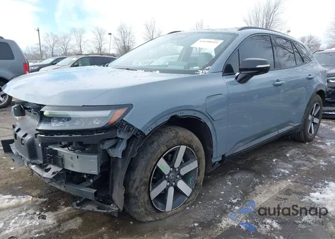 2024 Honda Prologue Touring from USA, damaged, VIN 3GPKHXRJ1RS519715